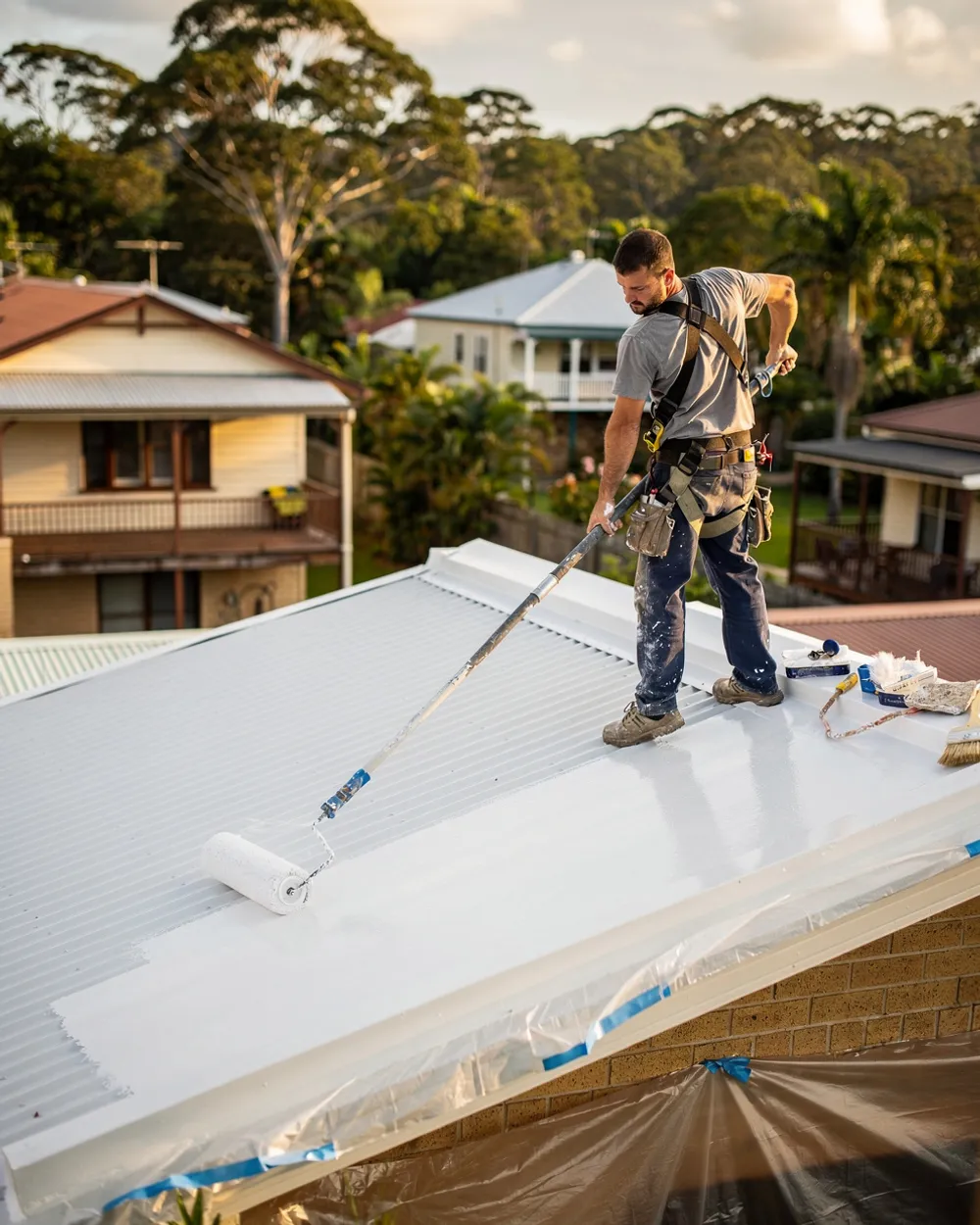 Roof Painting